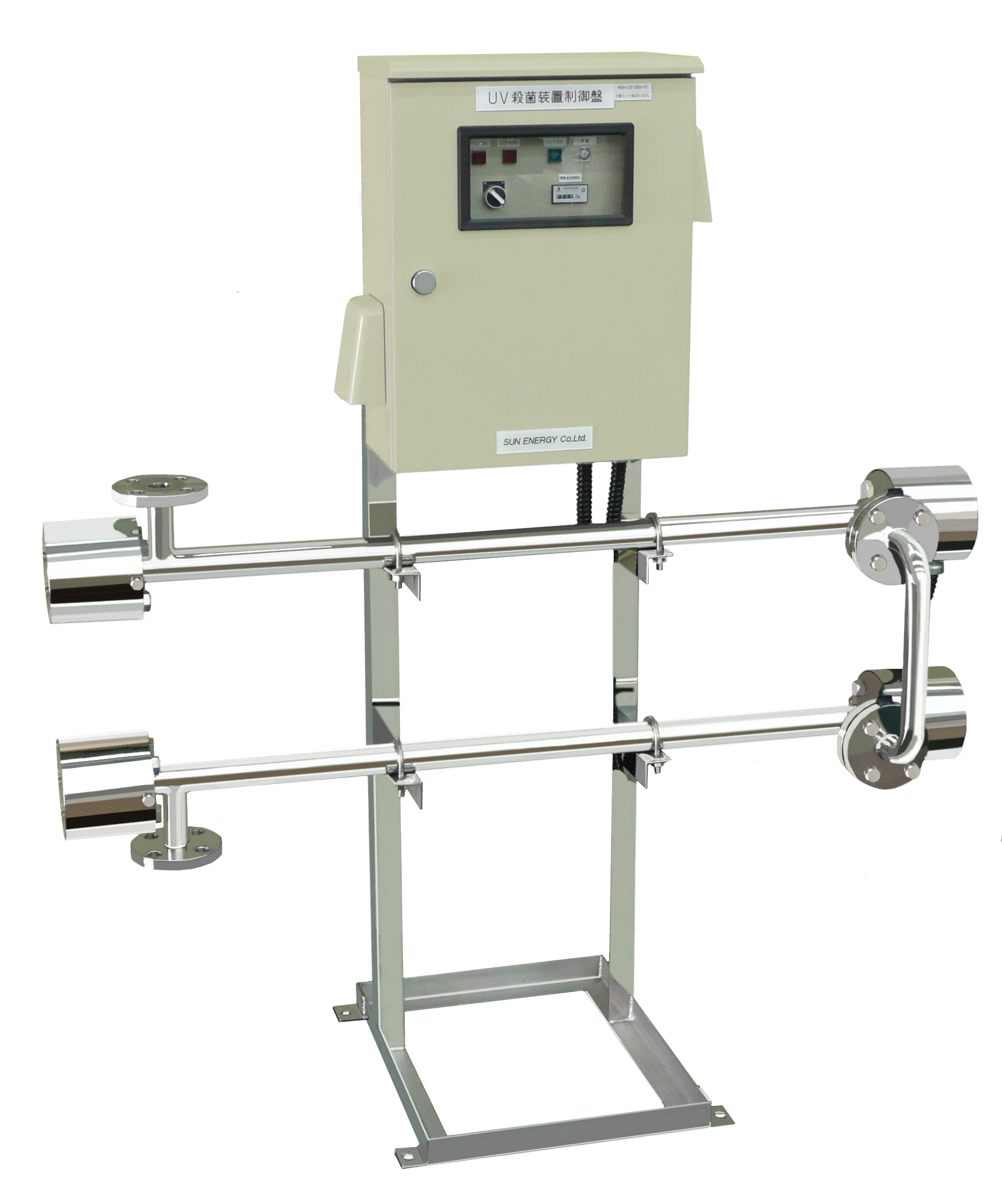 難透過性液体用流水型紫外線殺菌装置MSHシリーズ