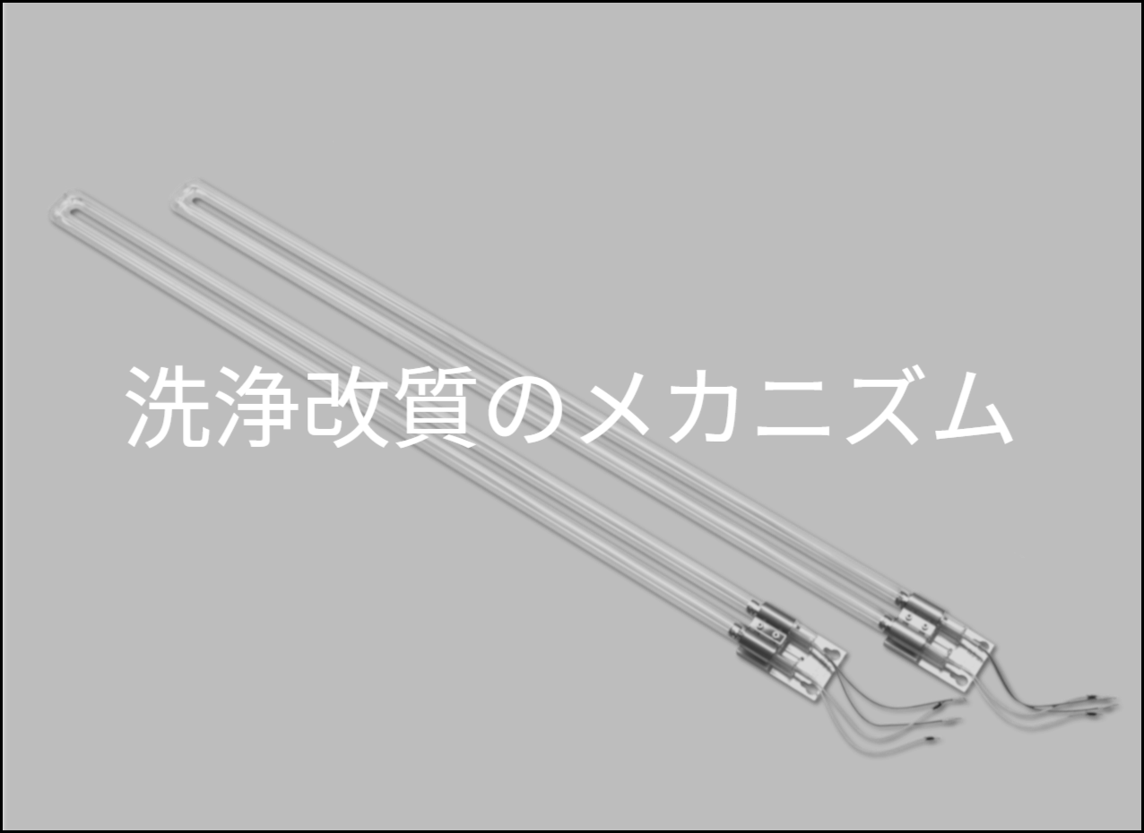 洗浄改質のメカニズム