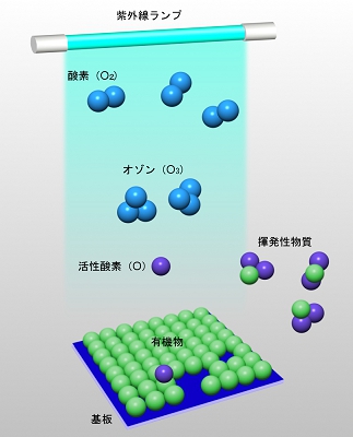 洗浄のメカニズム